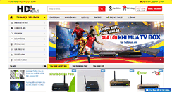 Desktop Screenshot of hdplus.vn