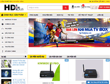 Tablet Screenshot of hdplus.vn
